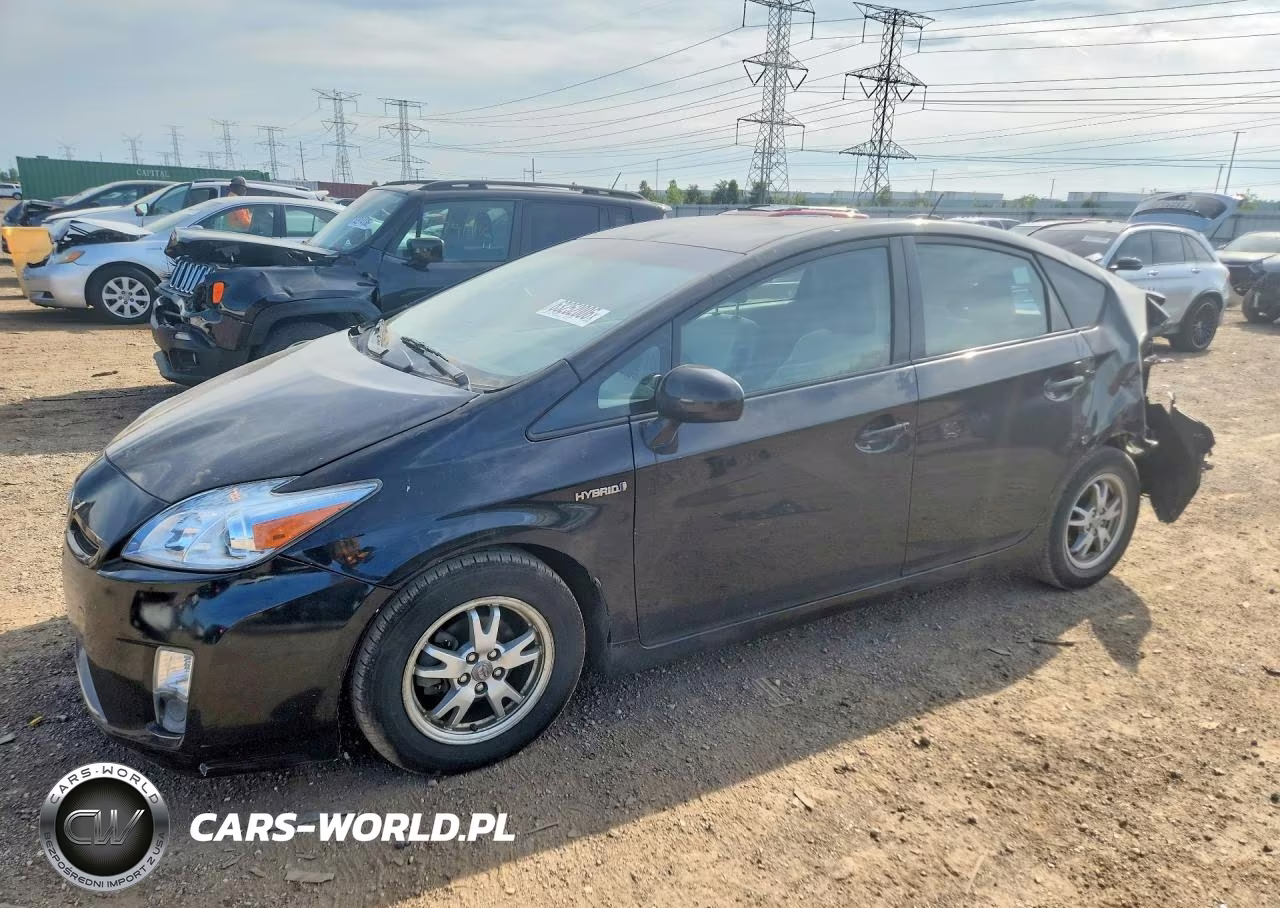 2010 Toyota Prius Ii