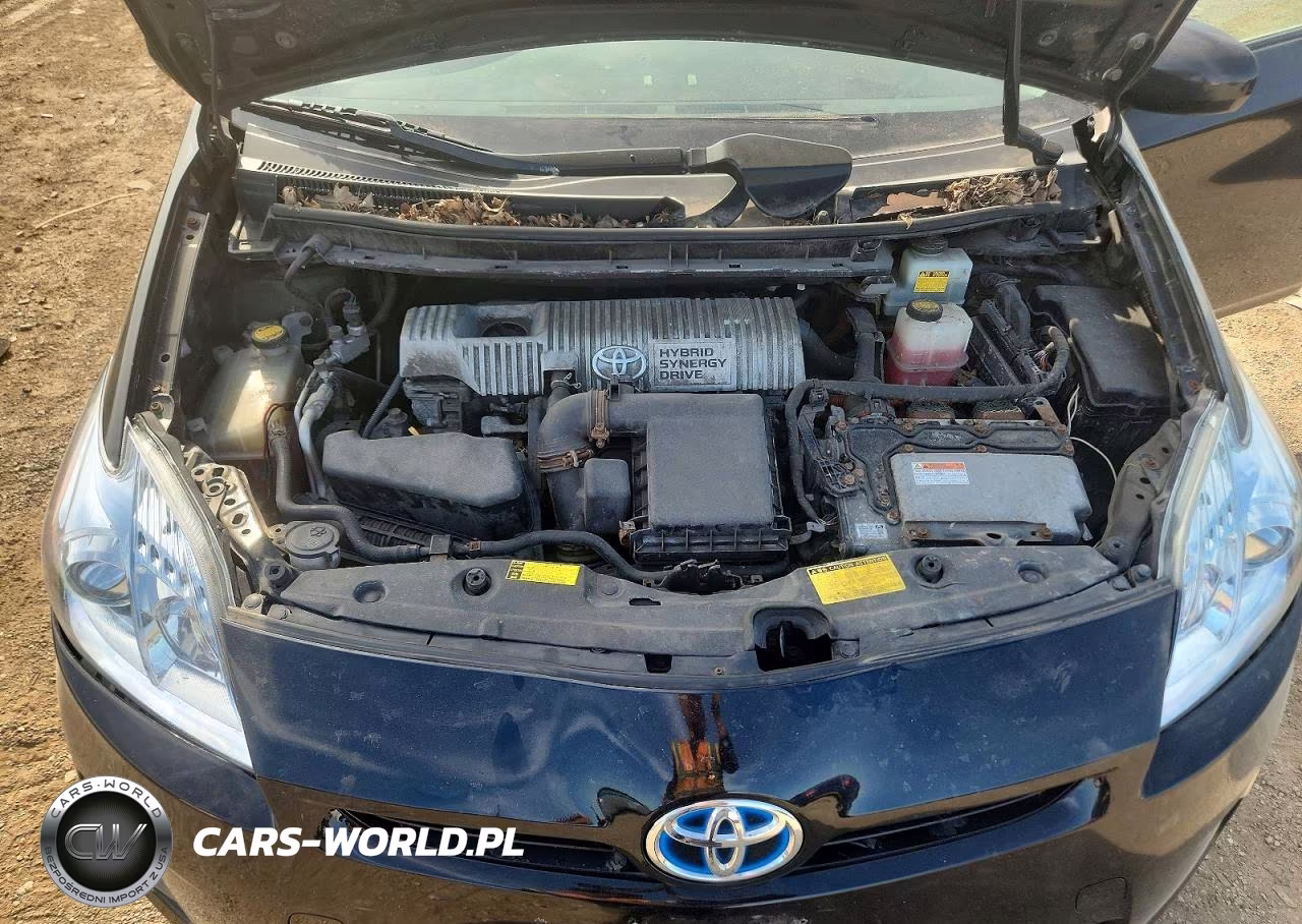 2010 Toyota Prius Ii VIN:JTDKN3DU1A0211105 - 11