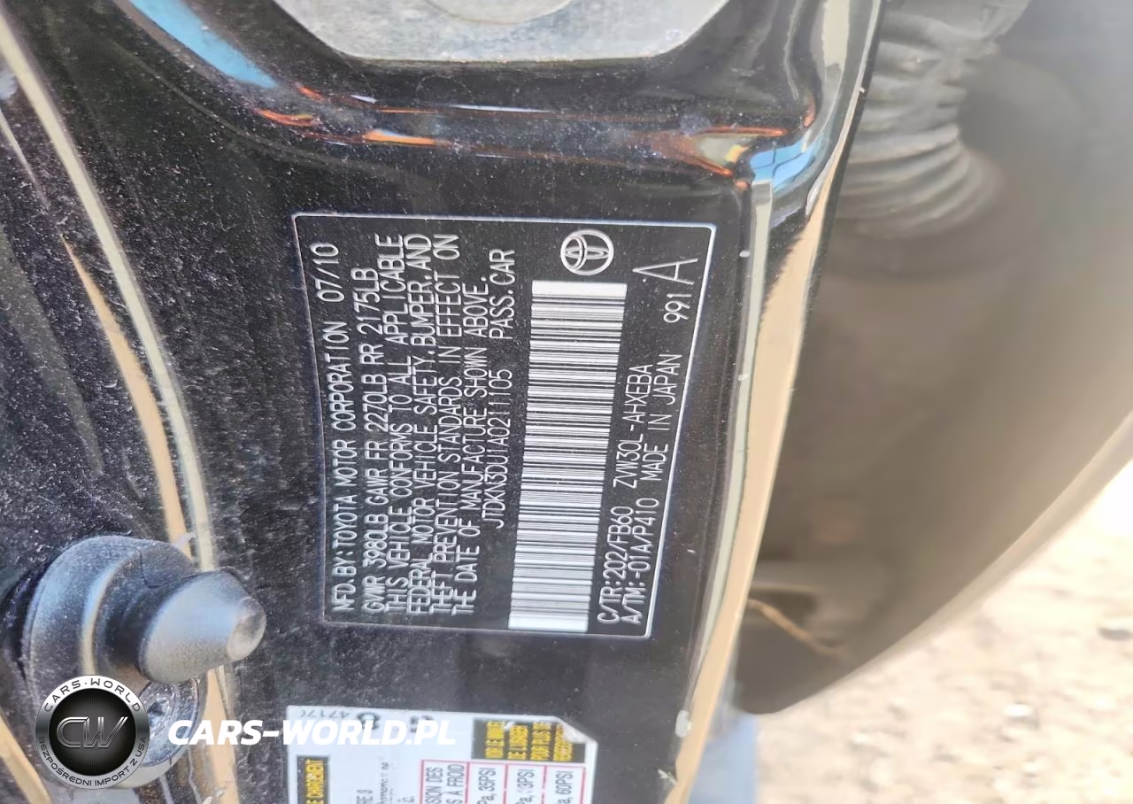 2010 Toyota Prius Ii VIN:JTDKN3DU1A0211105 - 12