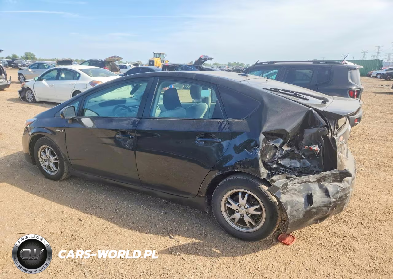 2010 Toyota Prius Ii VIN:JTDKN3DU1A0211105 - 2