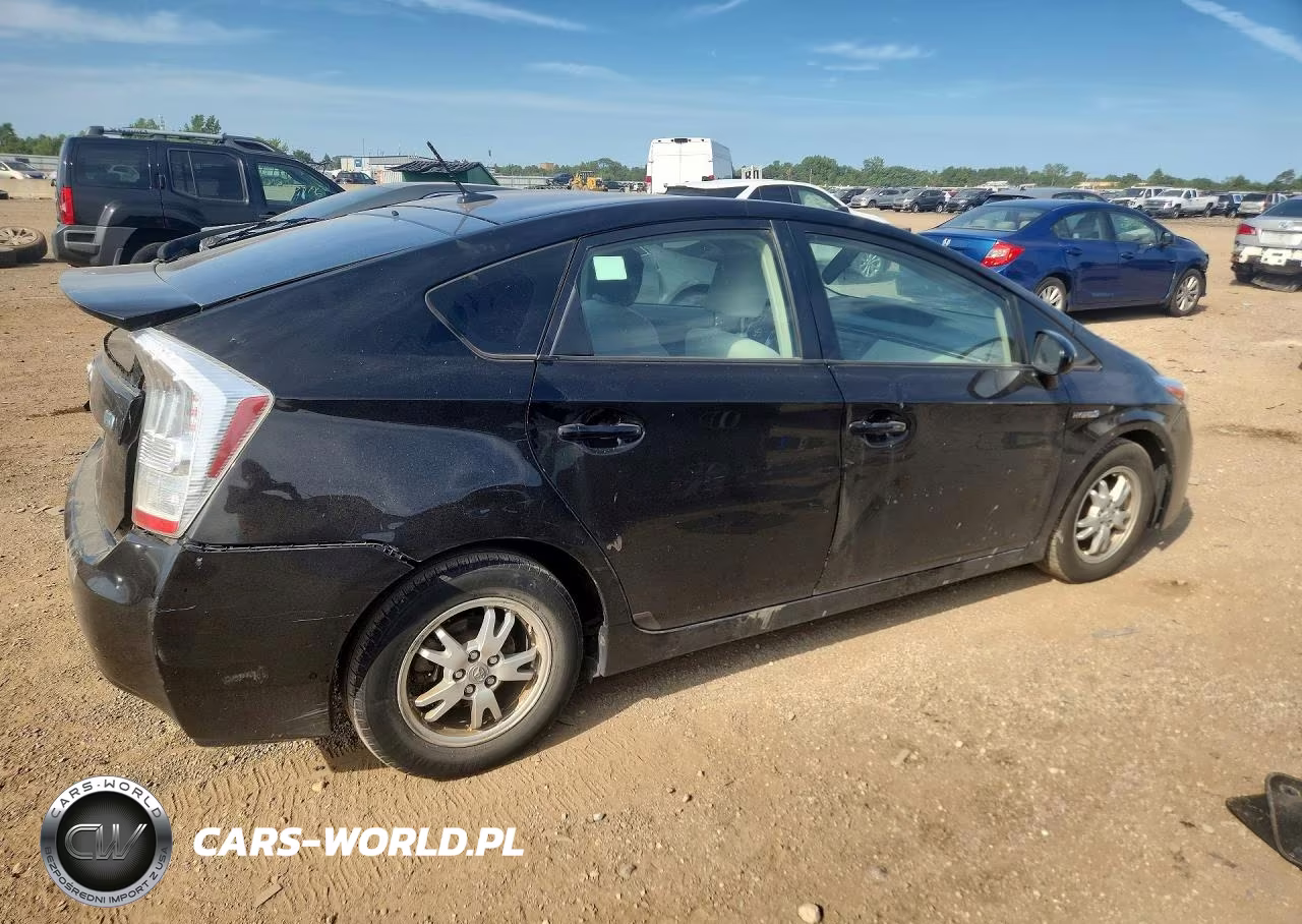 2010 Toyota Prius Ii VIN:JTDKN3DU1A0211105 - 3
