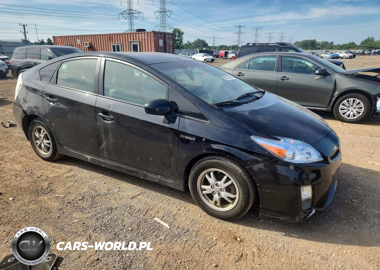 2010 Toyota Prius Ii VIN:JTDKN3DU1A0211105 - 4