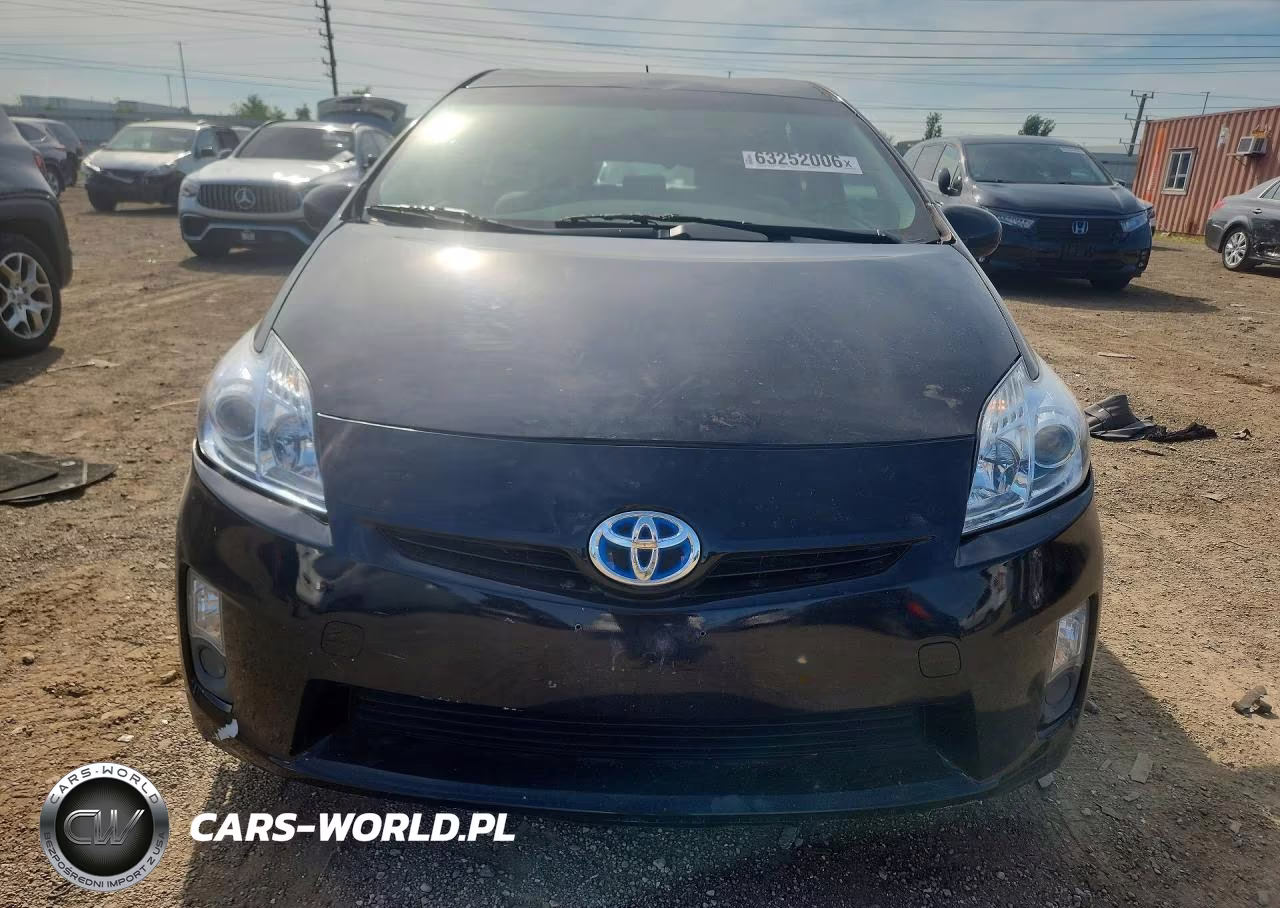 2010 Toyota Prius Ii VIN:JTDKN3DU1A0211105 - 5