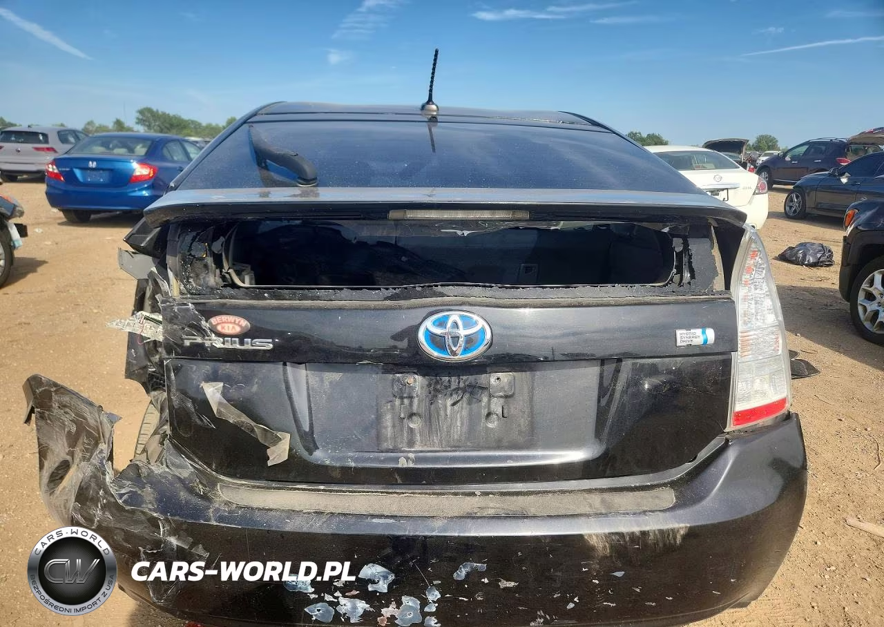 2010 Toyota Prius Ii VIN:JTDKN3DU1A0211105 - 6