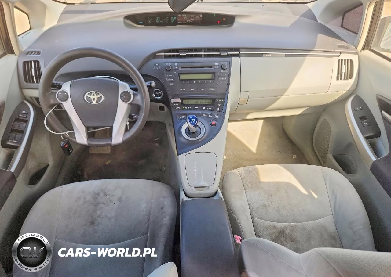 2010 Toyota Prius Ii VIN:JTDKN3DU1A0211105 - 8
