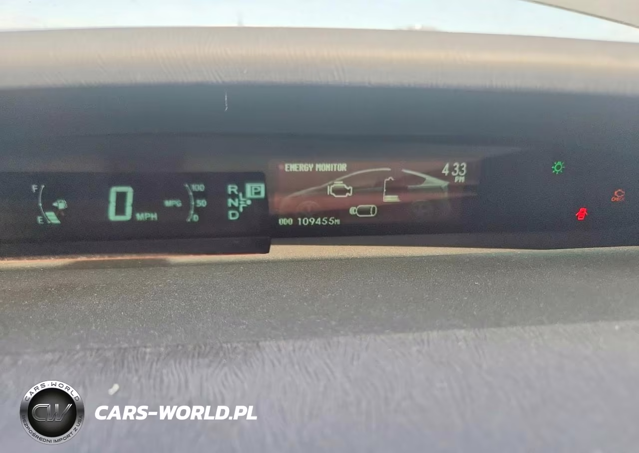 2010 Toyota Prius Ii VIN:JTDKN3DU1A0211105 - 9
