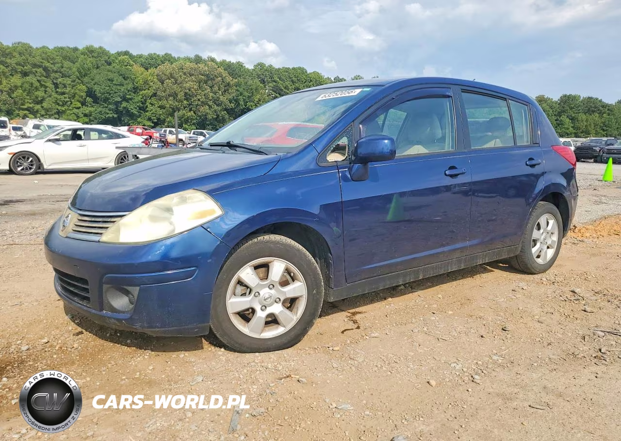 2008 Nissan Versa 1.8 S