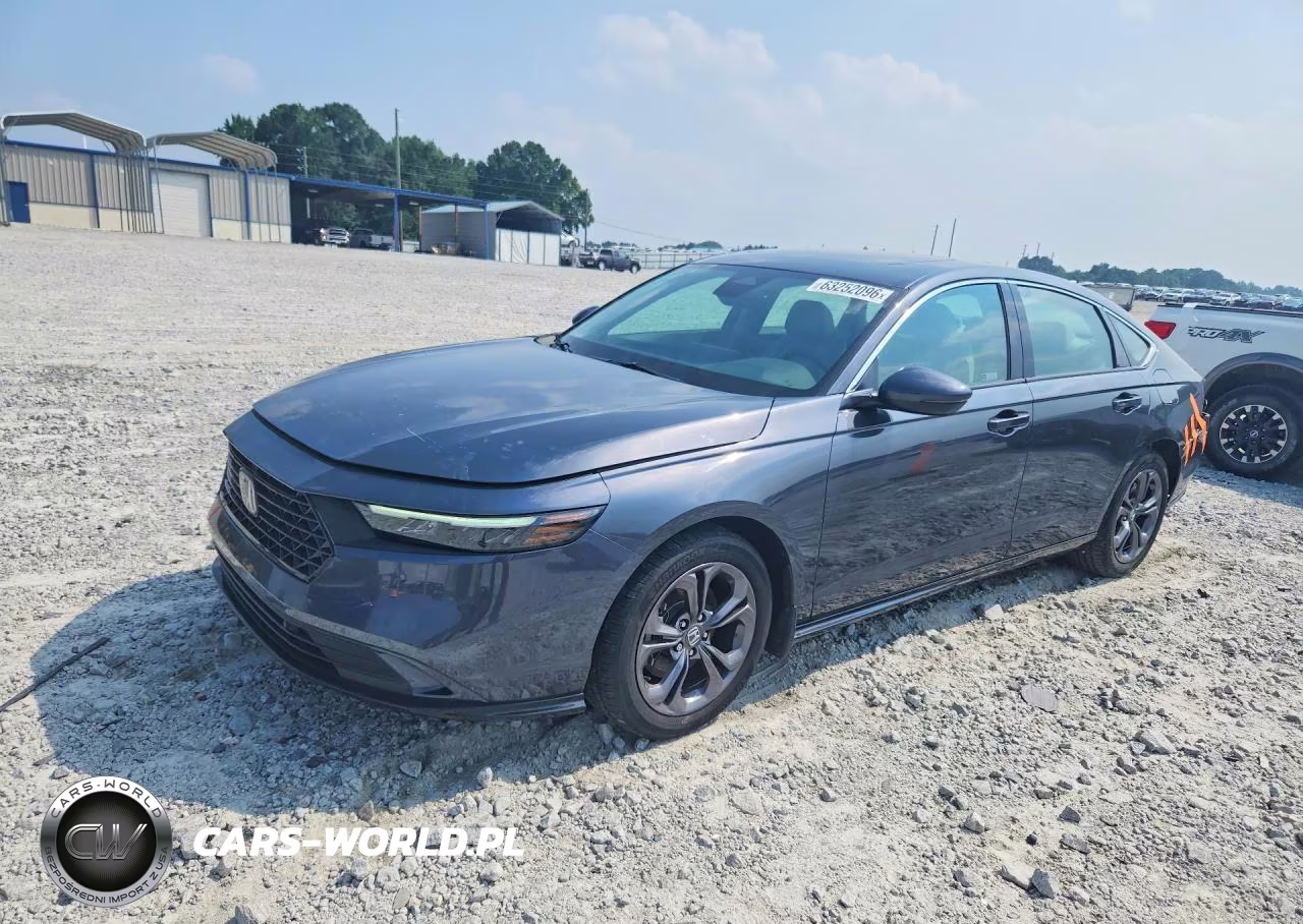 2024 Honda Accord Hybrid Exl – zdjęcie 1 z 12