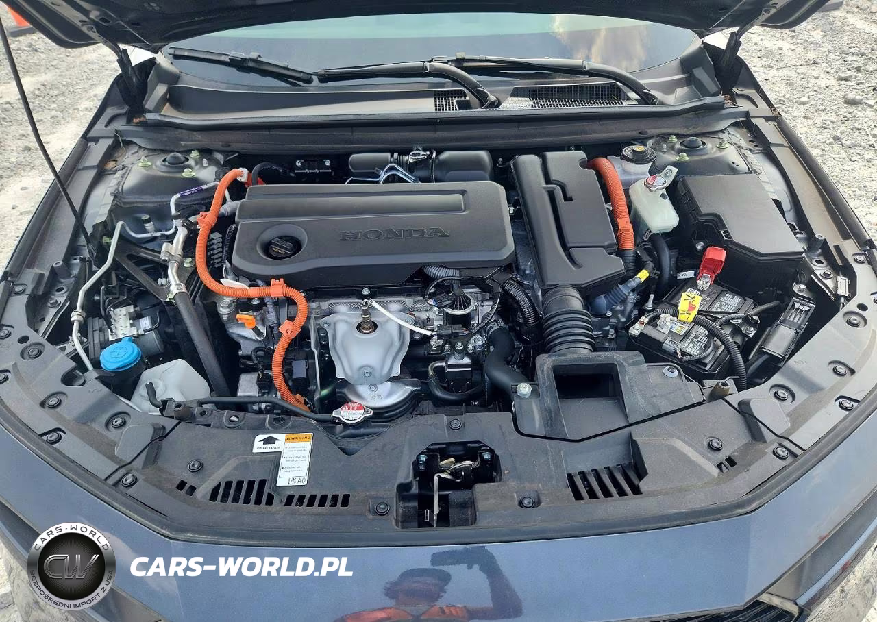 2024 Honda Accord Hybrid Exl VIN:1HGCY2F61RA059726 - 11
