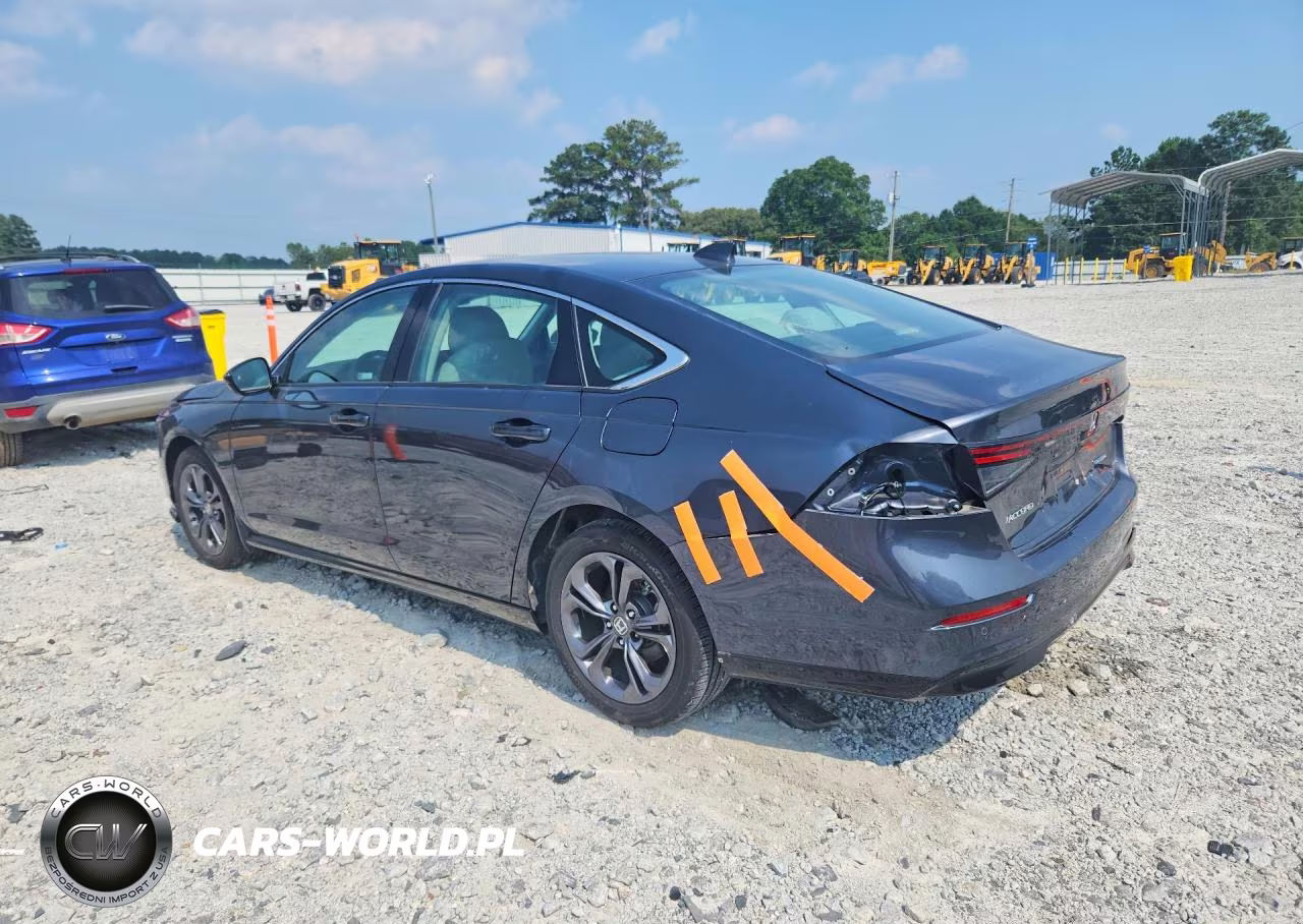 2024 Honda Accord Hybrid Exl VIN:1HGCY2F61RA059726 - 2