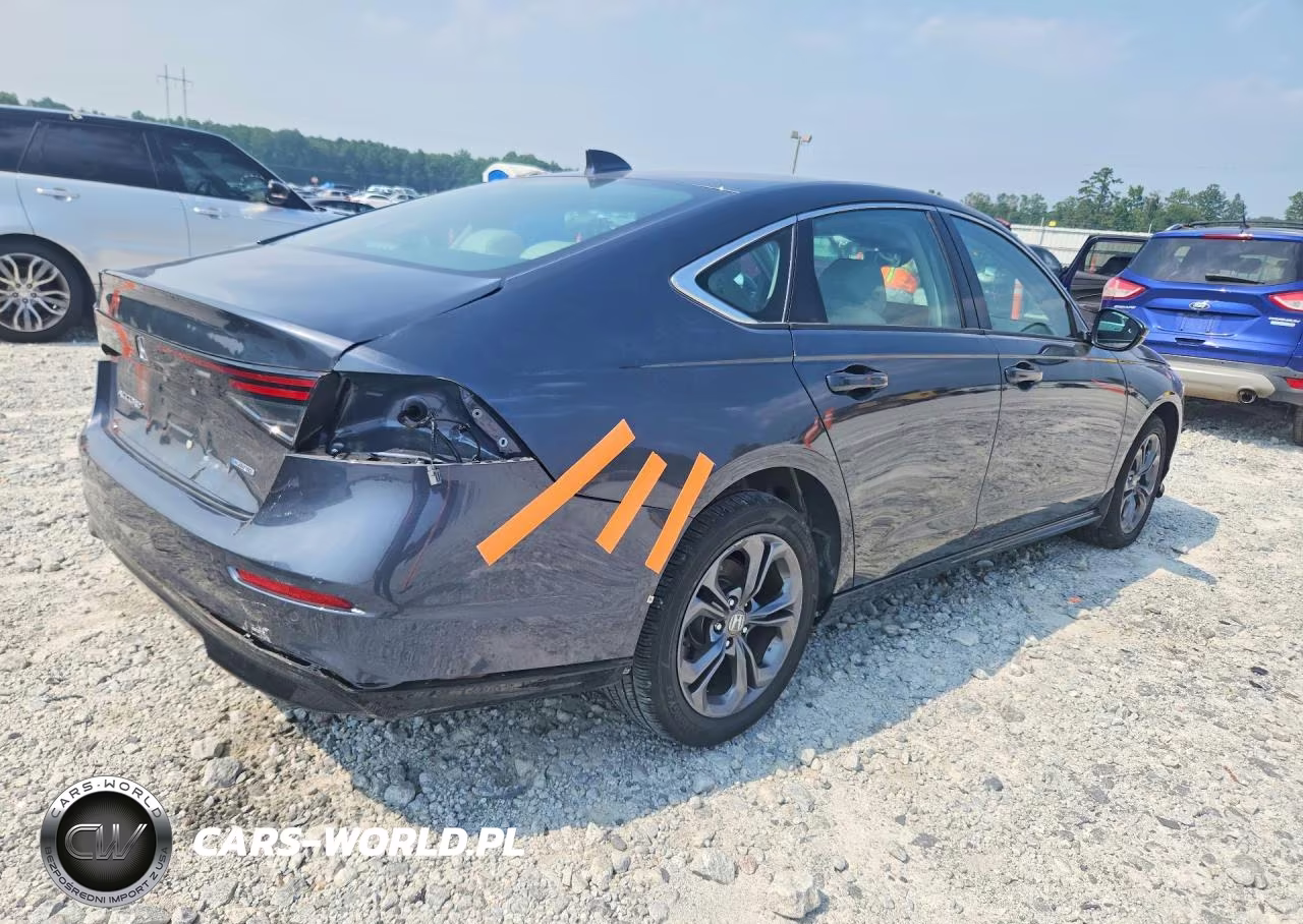 2024 Honda Accord Hybrid Exl VIN:1HGCY2F61RA059726 - 3