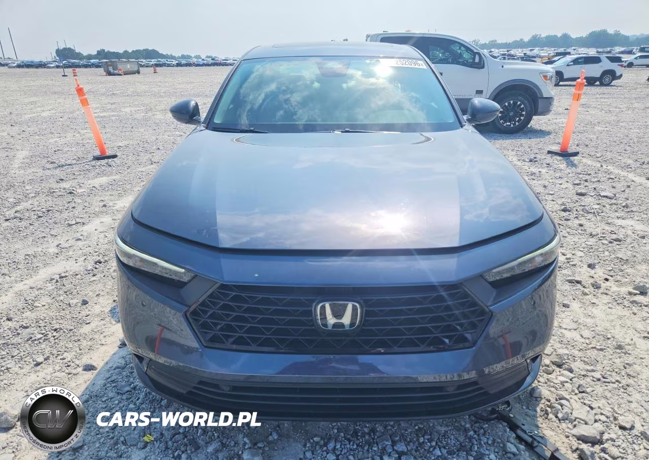 2024 Honda Accord Hybrid Exl VIN:1HGCY2F61RA059726 - 5
