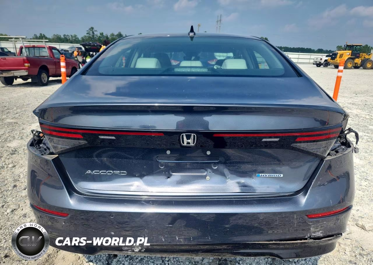 2024 Honda Accord Hybrid Exl VIN:1HGCY2F61RA059726 - 6