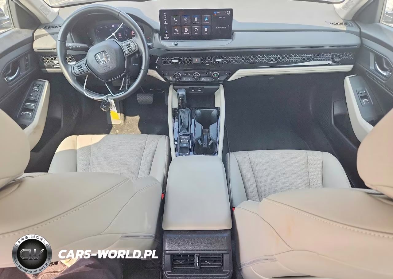 2024 Honda Accord Hybrid Exl VIN:1HGCY2F61RA059726 - 8