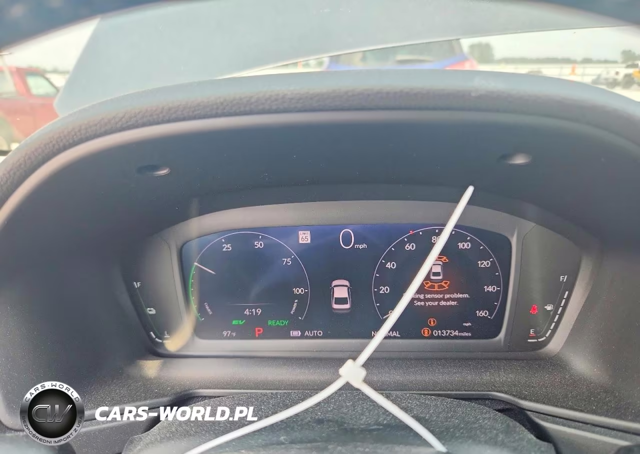 2024 Honda Accord Hybrid Exl VIN:1HGCY2F61RA059726 - 9