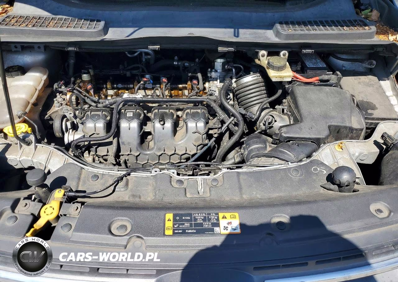 2016 Ford Escape Se VIN:1FMCU0G94GUB84539 - 12