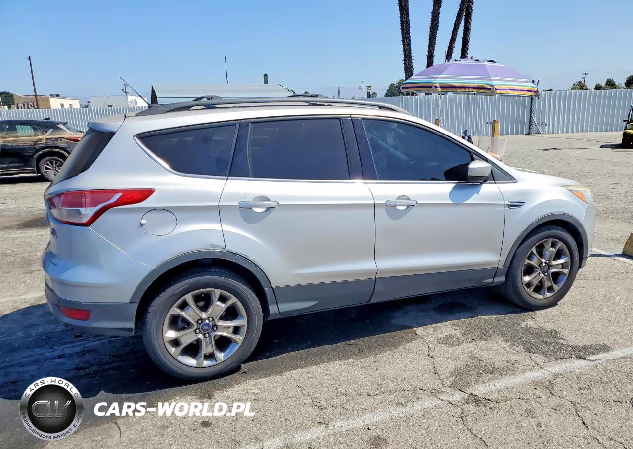 2016 Ford Escape Se VIN:1FMCU0G94GUB84539 - 3