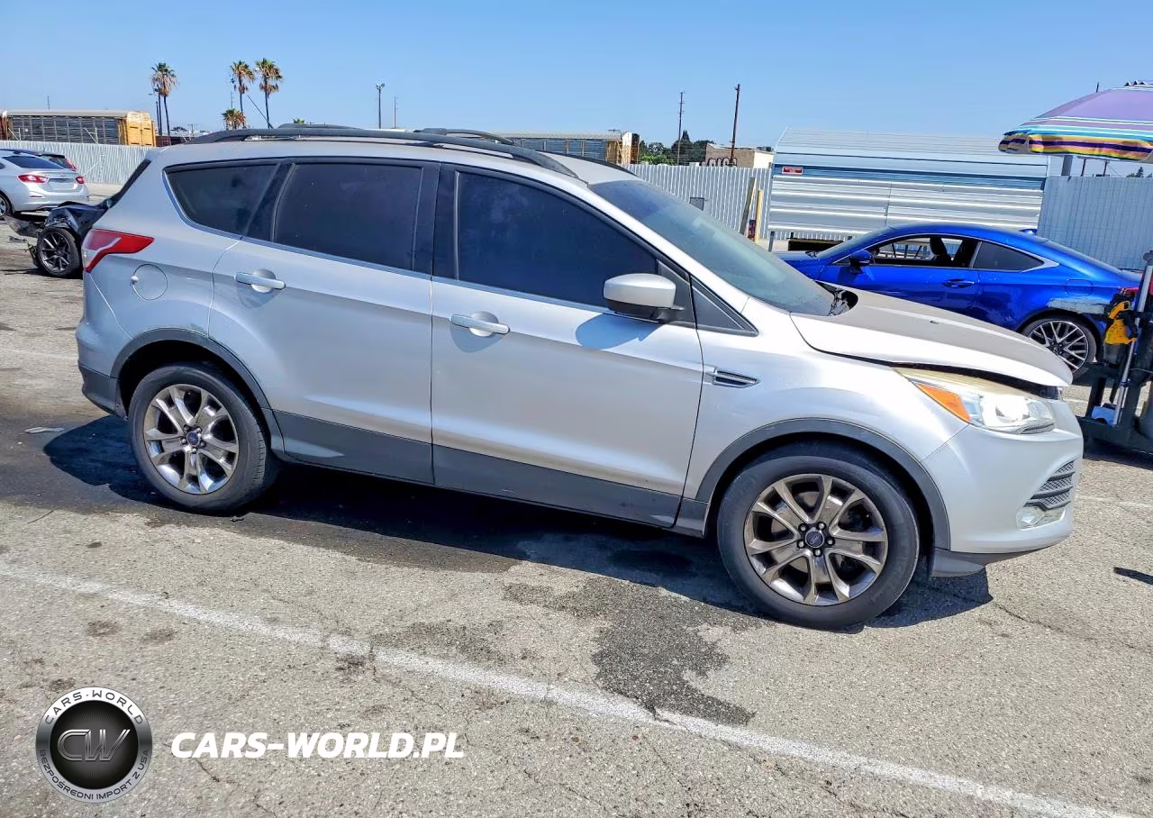 2016 Ford Escape Se VIN:1FMCU0G94GUB84539 - 4