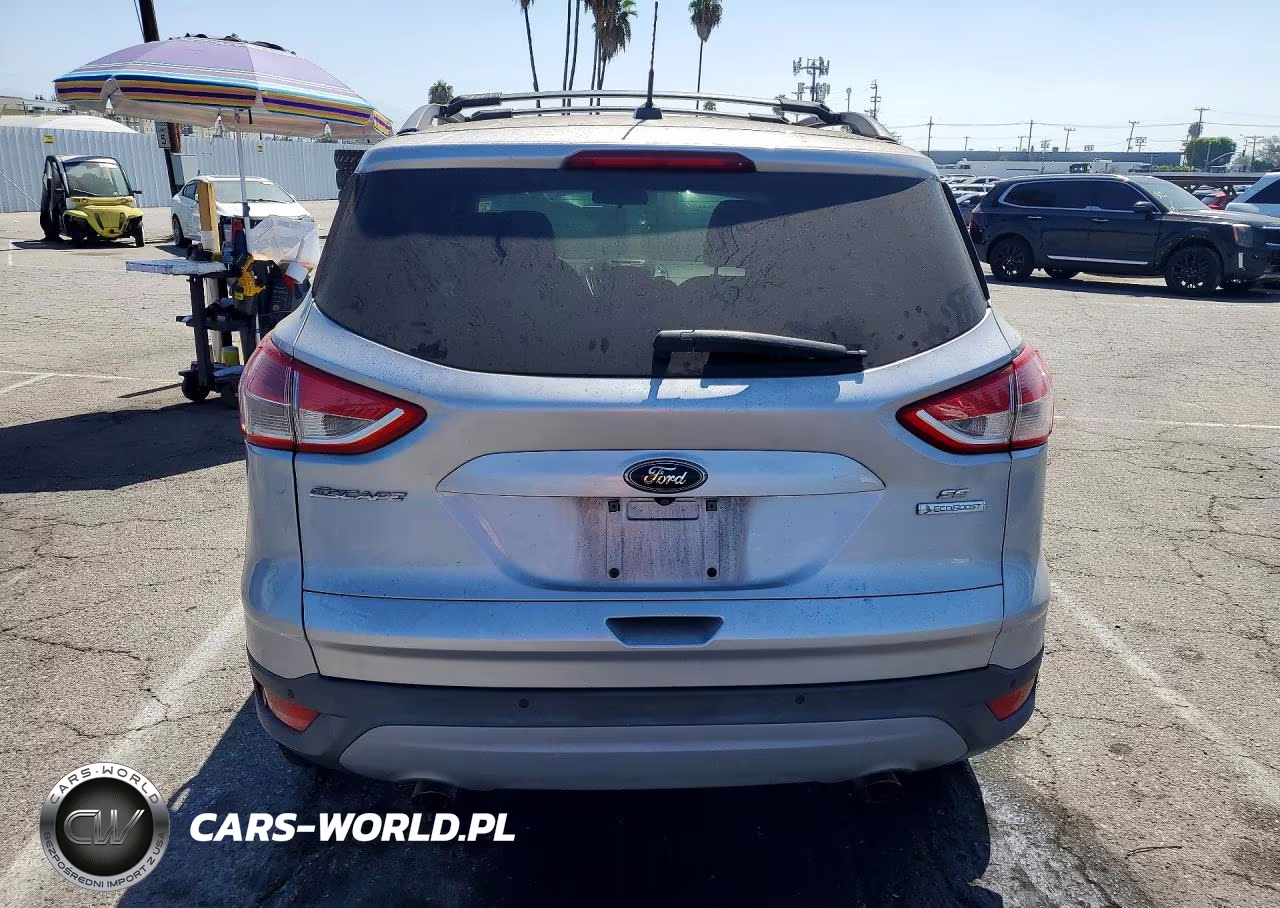2016 Ford Escape Se VIN:1FMCU0G94GUB84539 - 6