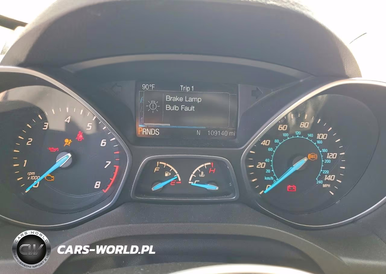 2016 Ford Escape Se VIN:1FMCU0G94GUB84539 - 9