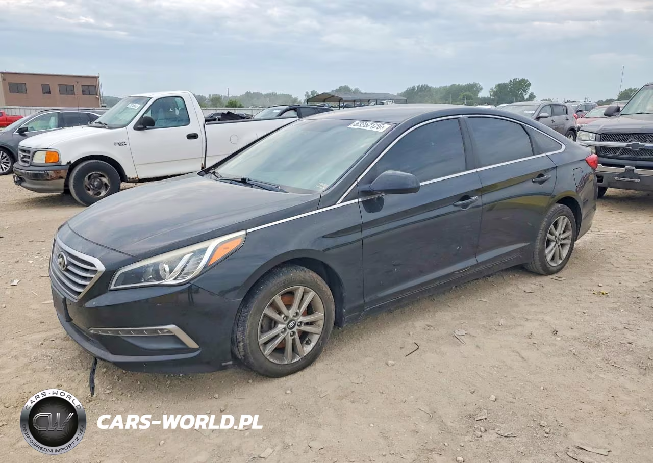2015 Hyundai Sonata Se – zdjęcie 1 z 12