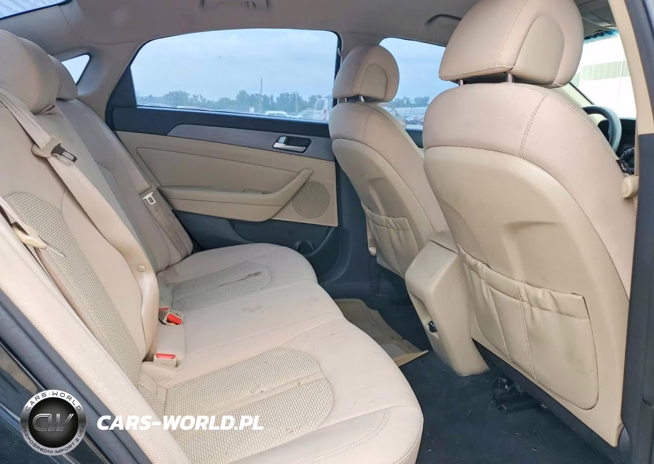2015 Hyundai Sonata Se VIN:5NPE24AFXFH180464 - 10