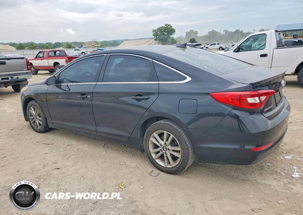 2015 Hyundai Sonata Se VIN:5NPE24AFXFH180464 - 2
