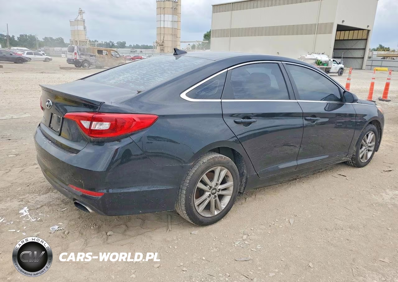 2015 Hyundai Sonata Se VIN:5NPE24AFXFH180464 - 3