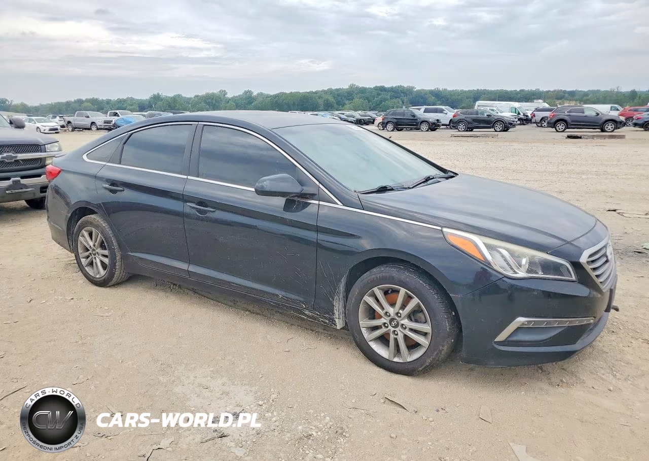 2015 Hyundai Sonata Se VIN:5NPE24AFXFH180464 - 4