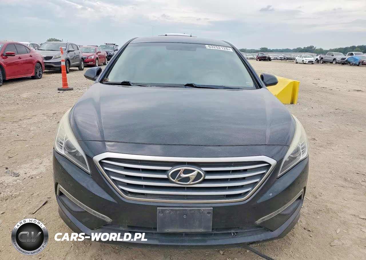 2015 Hyundai Sonata Se VIN:5NPE24AFXFH180464 - 5