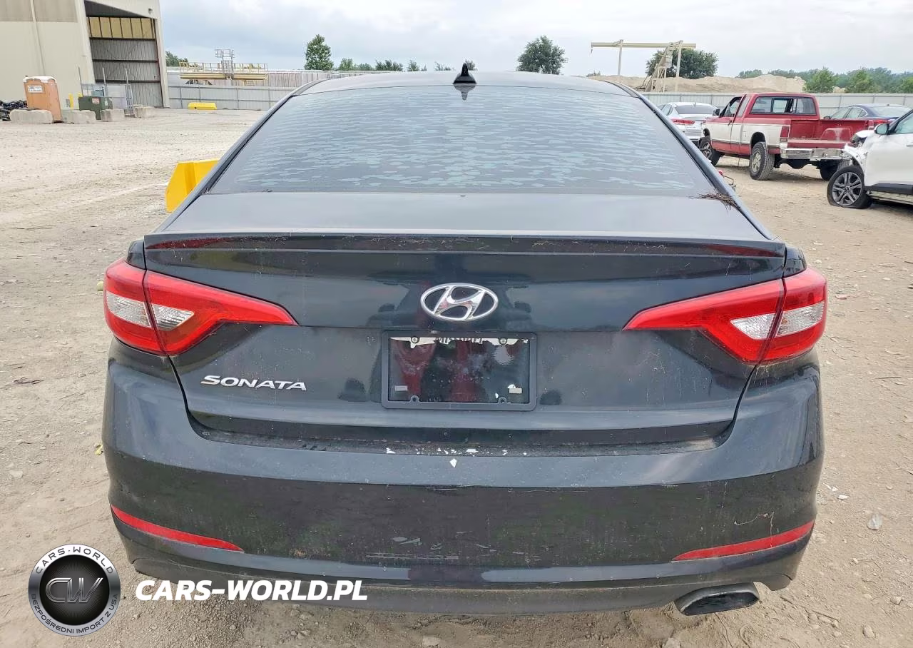 2015 Hyundai Sonata Se VIN:5NPE24AFXFH180464 - 6