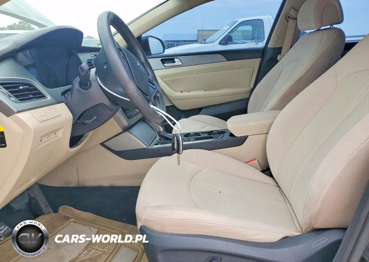 2015 Hyundai Sonata Se VIN:5NPE24AFXFH180464 - 7