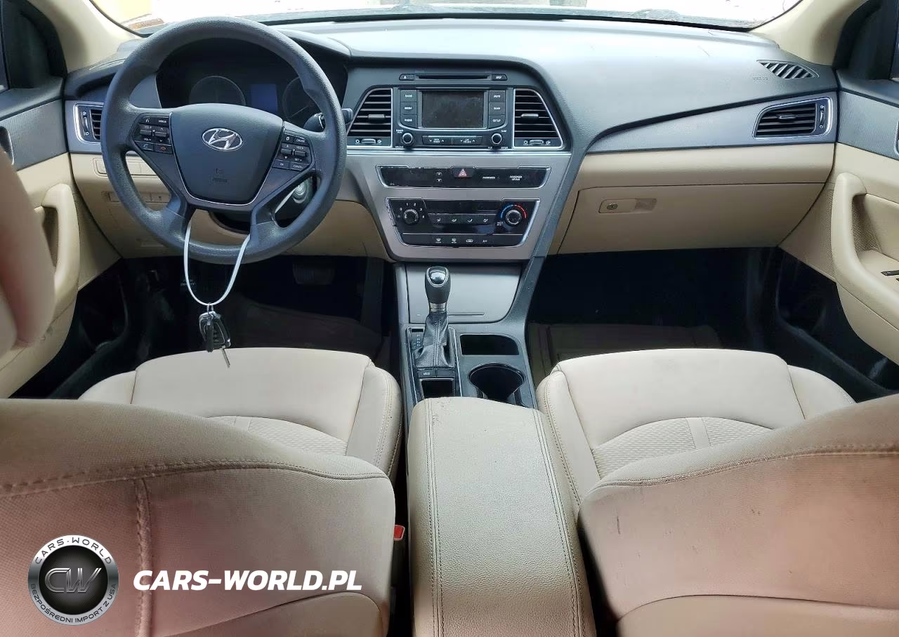 2015 Hyundai Sonata Se VIN:5NPE24AFXFH180464 - 8