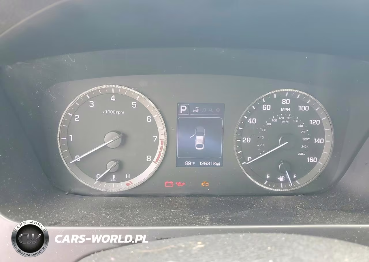 2015 Hyundai Sonata Se VIN:5NPE24AFXFH180464 - 9