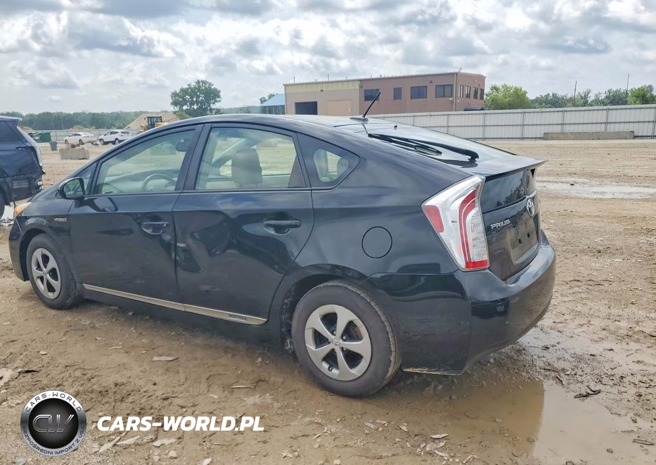 2013 Toyota Prius Four VIN:JTDKN3DU3D0339544 - 2