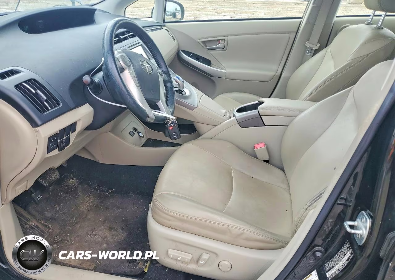 2013 Toyota Prius Four VIN:JTDKN3DU3D0339544 - 7