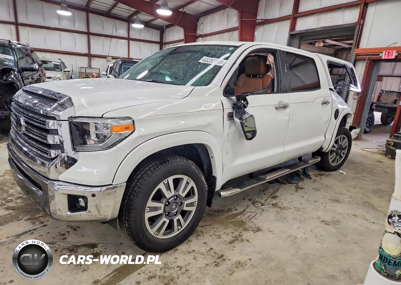 2018 Toyota Tundra 1794 Edition – zdjęcie 1 z 12