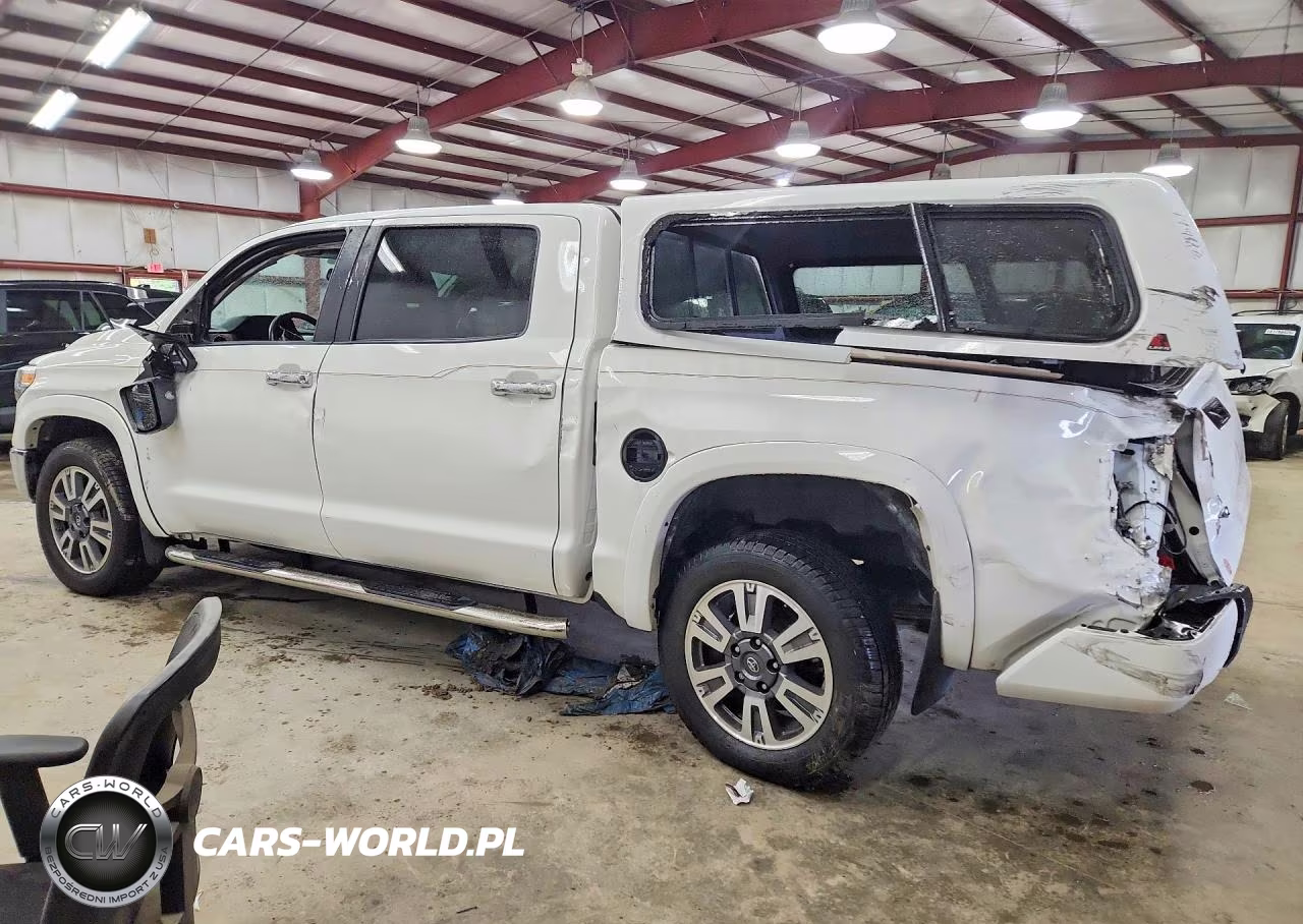 2018 Toyota Tundra 1794 Edition VIN:5TFAW5F12JX692951 - 2