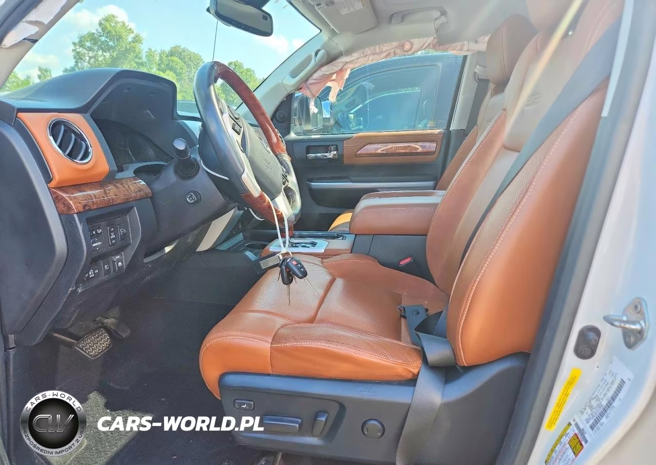 2018 Toyota Tundra 1794 Edition VIN:5TFAW5F12JX692951 - 7