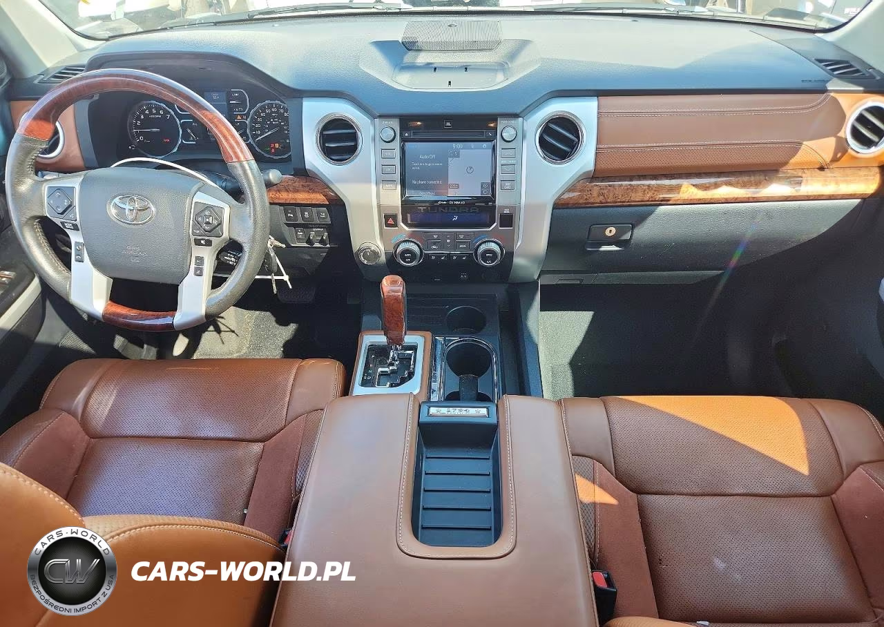 2018 Toyota Tundra 1794 Edition VIN:5TFAW5F12JX692951 - 8