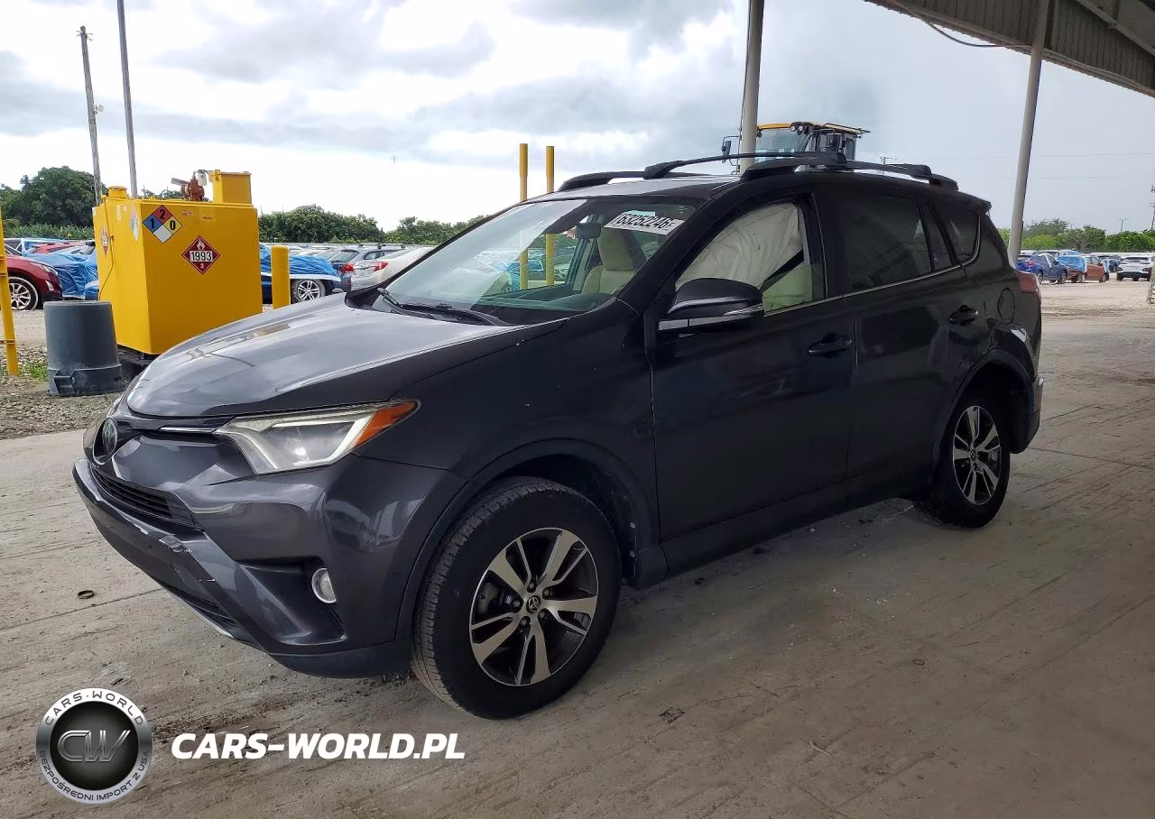 2018 Toyota Rav4 Xle