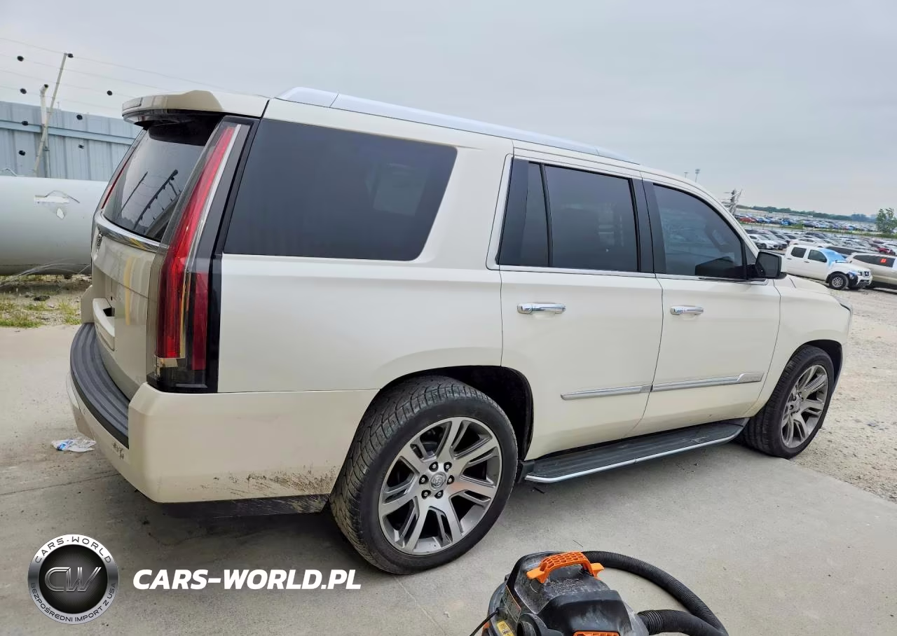 2015 Cadillac Escalade Premium VIN:1GYS4CKJXFR293277 - 3