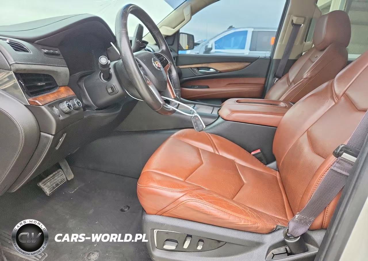 2015 Cadillac Escalade Premium VIN:1GYS4CKJXFR293277 - 7