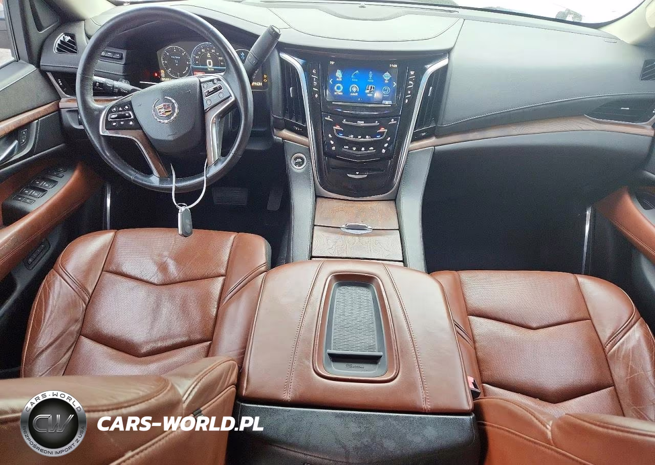 2015 Cadillac Escalade Premium VIN:1GYS4CKJXFR293277 - 8
