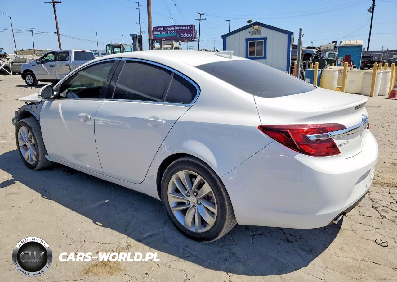 2015 Buick Regal VIN:2G4GK5EX5F9260318 - 2