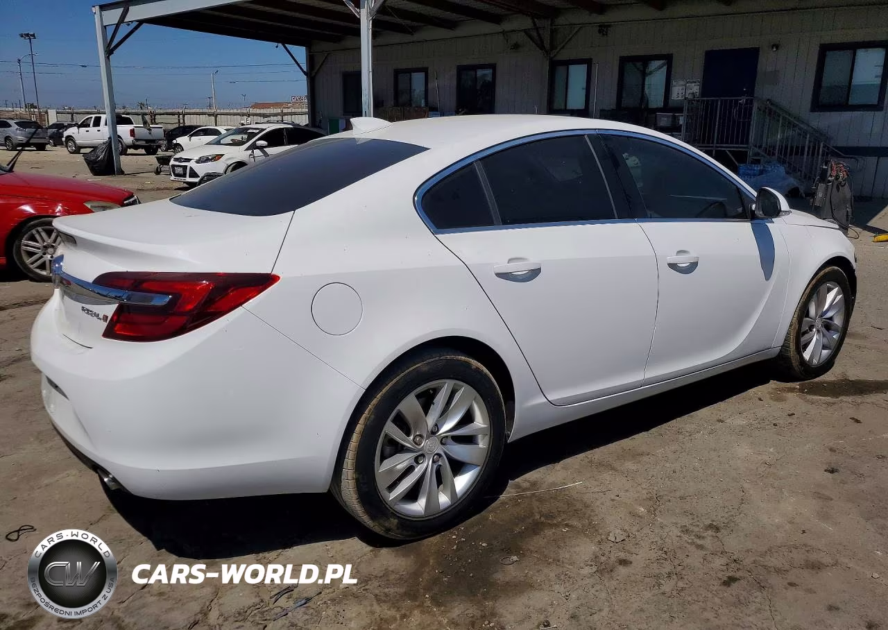 2015 Buick Regal VIN:2G4GK5EX5F9260318 - 3