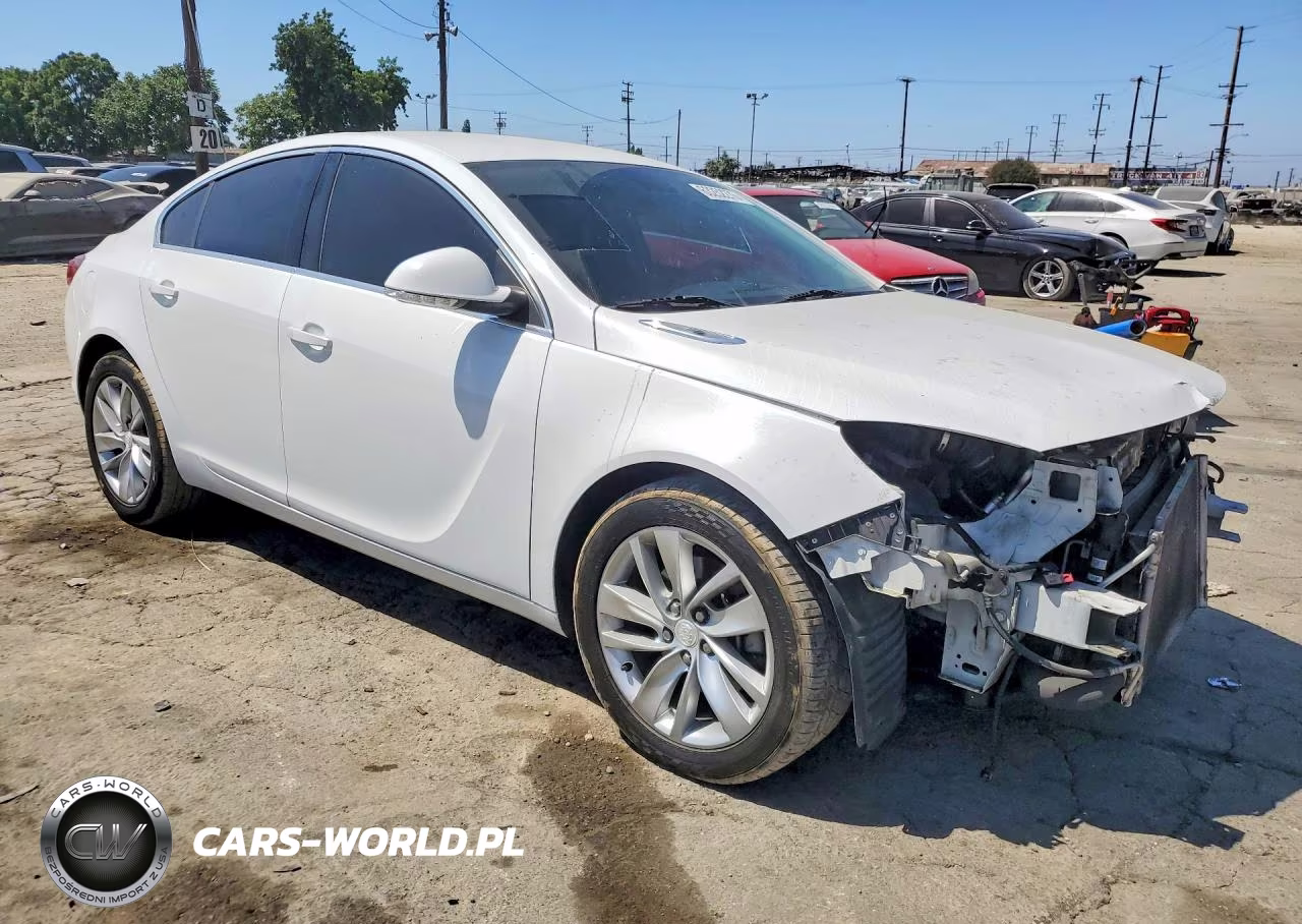 2015 Buick Regal VIN:2G4GK5EX5F9260318 - 4