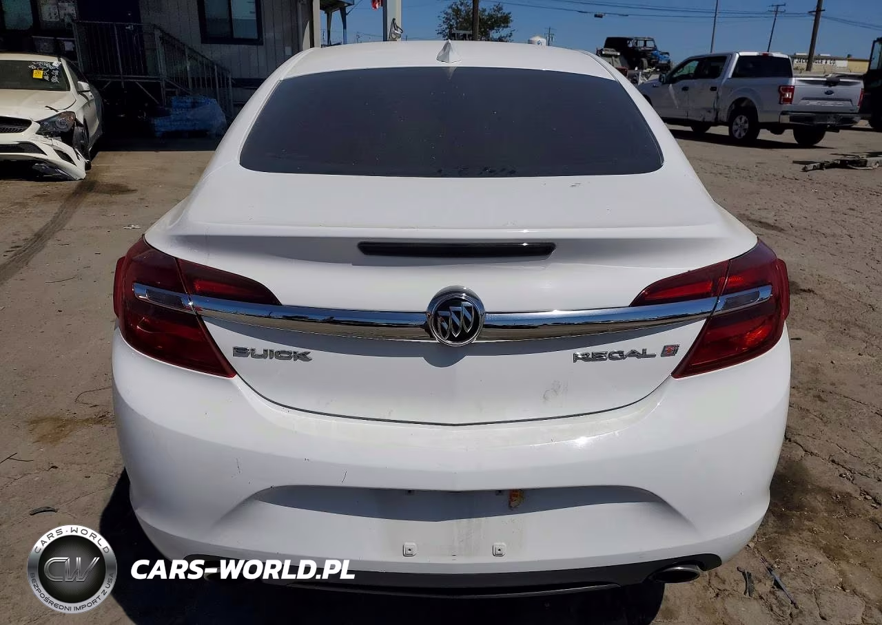 2015 Buick Regal VIN:2G4GK5EX5F9260318 - 6