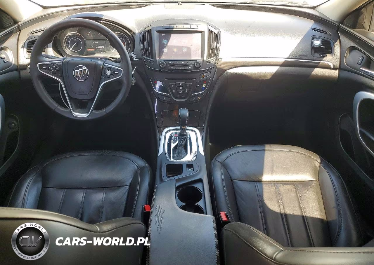 2015 Buick Regal VIN:2G4GK5EX5F9260318 - 8
