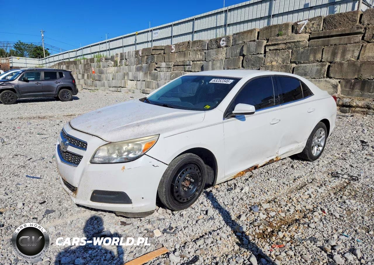 2013 Chevrolet Malibu 1Lt